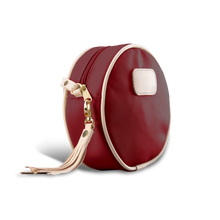 Load image into Gallery viewer, Luna - Red Coated Canvas Front Angle in Color 'Red Coated Canvas'