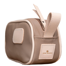 Load image into Gallery viewer, Junior Shave Kit - Saddle Coated Canvas Front Angle in Color 'Saddle Coated Canvas'