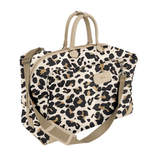 Load image into Gallery viewer, Coachman - Leopard Coated Canvas Front Angle in Color &#39;Leopard Coated Canvas&#39;
