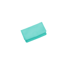 Load image into Gallery viewer, Card Case - Caribbean Leather Front Angle in Color 'Caribbean Leather'