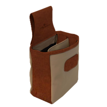 Load image into Gallery viewer, Sidekick - Tan Coated Canvas Front Angle in Color 'Tan Coated Canvas'