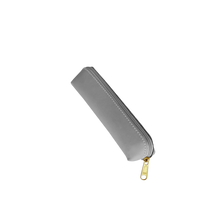 Load image into Gallery viewer, Bolsa - Steel Leather Front Angle in Color 'Steel Leather'