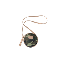 Load image into Gallery viewer, Luna - Classic Camo Coated Canvas Front Angle in Color 'Classic Camo Coated Canvas'
