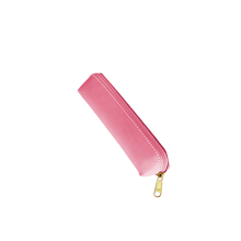 Load image into Gallery viewer, Bolsa - Hot Pink Leather Front Angle in Color 'Hot Pink Leather'