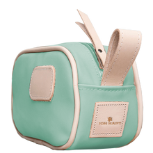 Load image into Gallery viewer, Junior Shave Kit - Mint Coated Canvas Front Angle in Color 'Mint Coated Canvas'