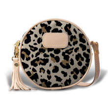 Load image into Gallery viewer, Luna - Leopard Coated Canvas Front Angle in Color 'Leopard Coated Canvas'