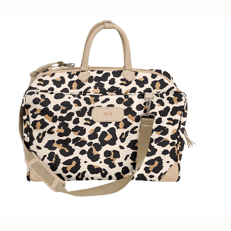Coachman - Leopard Coated Canvas Front Angle in Color 'Leopard Coated Canvas'