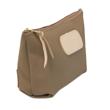 Load image into Gallery viewer, Grande - Saddle Coated Canvas Front Angle in Color 'Saddle Coated Canvas'