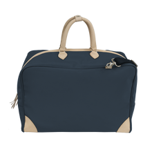 Load image into Gallery viewer, Coachman - French Blue Coated Canvas Front Angle in Color 'French Blue Coated Canvas'