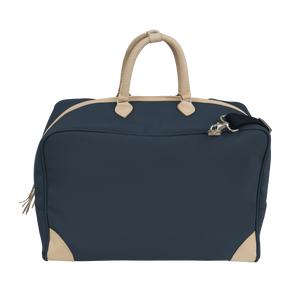 Coachman - French Blue Coated Canvas Front Angle in Color 'French Blue Coated Canvas'