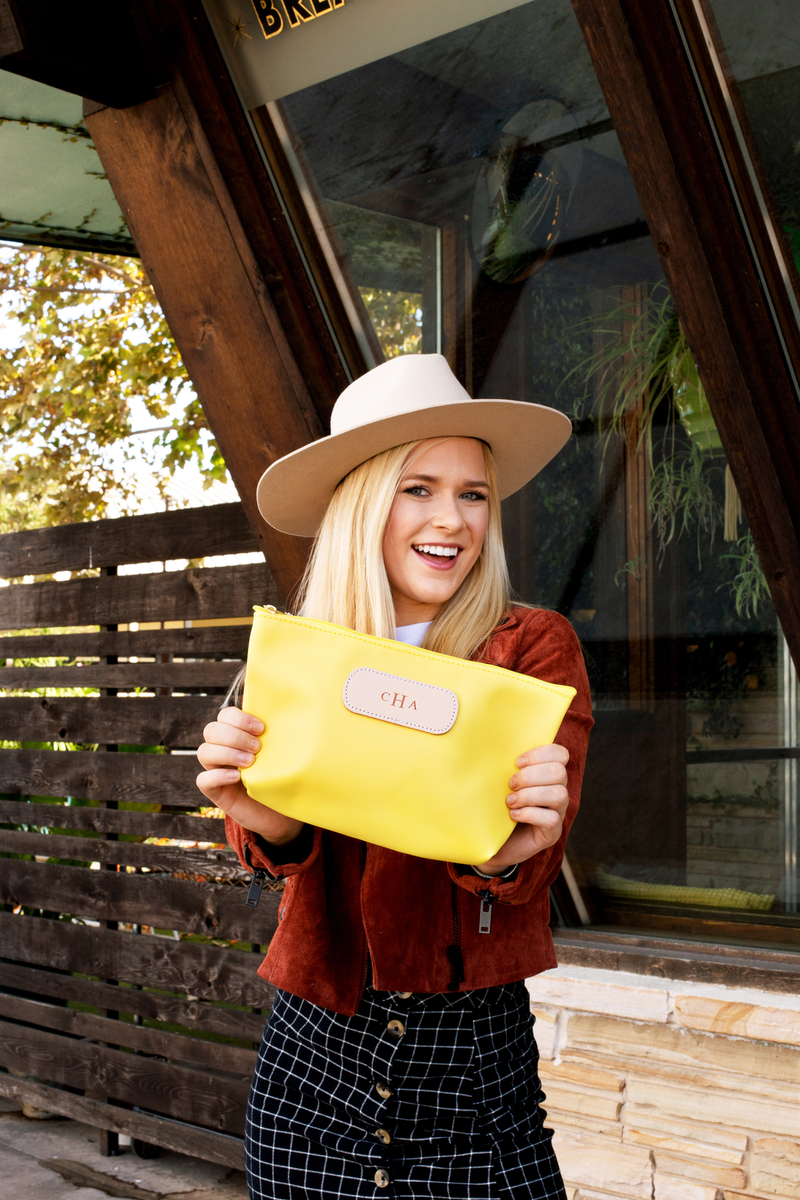 Jon hart grande makeup bag sales