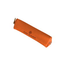 Load image into Gallery viewer, Bolsa - Orange Leather Front Angle in Color 'Orange Leather'