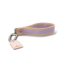 Load image into Gallery viewer, Pearl - Lilac Coated Canvas Front Angle in Color 'Lilac Coated Canvas'