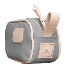 Load image into Gallery viewer, Junior Shave Kit - Slate Coated Canvas Front Angle in Color 'Slate Coated Canvas'