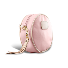 Load image into Gallery viewer, Luna - Rose Coated Canvas Front Angle in Color 'Rose Coated Canvas'