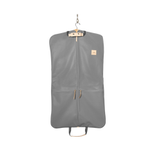 Load image into Gallery viewer, Two-Suiter - Slate Coated Canvas Front Angle in Color 'Slate Coated Canvas'