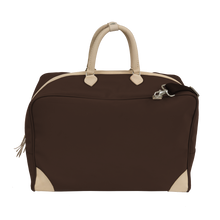 Load image into Gallery viewer, Coachman - Espresso Coated Canvas Front Angle in Color 'Espresso Coated Canvas'
