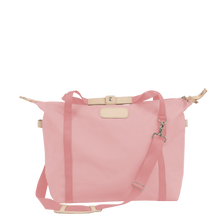 Load image into Gallery viewer, Daytripper Front Angle in Color 'Rose Coated Canvas'