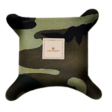 Load image into Gallery viewer, Catch-All - Classic Camo Coated Canvas Front Angle in Color 'Classic Camo Coated Canvas'