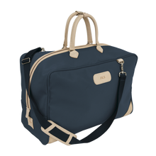 Load image into Gallery viewer, Coachman - French Blue Coated Canvas Front Angle in Color 'French Blue Coated Canvas'