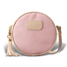 Load image into Gallery viewer, Luna - Rose Coated Canvas Front Angle in Color 'Rose Coated Canvas'