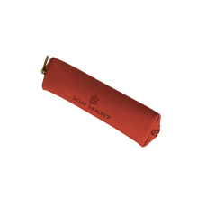 Load image into Gallery viewer, Bolsa - Cherry Leather Front Angle in Color 'Cherry Leather'