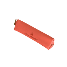 Load image into Gallery viewer, Bolsa - Salmon Leather Front Angle in Color 'Salmon Leather'