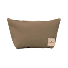 Load image into Gallery viewer, Grande - Saddle Coated Canvas Front Angle in Color 'Saddle Coated Canvas'