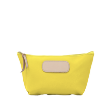 Load image into Gallery viewer, Grande - Lemon Coated Canvas Front Angle in Color 'Lemon Coated Canvas'