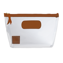 Load image into Gallery viewer, Clear Grande - Bridle Leather Front Angle in Color 'Bridle Leather'