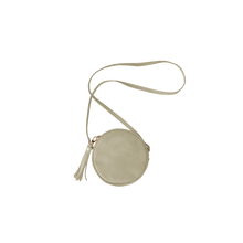 Load image into Gallery viewer, Leather Luna - Champagne Front Angle in Color 'Champagne'