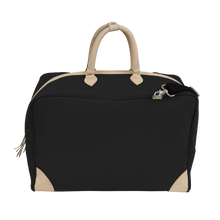 Load image into Gallery viewer, Coachman - Black Coated Canvas Front Angle in Color 'Black Coated Canvas'