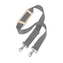Load image into Gallery viewer, Shoulder Strap - 1.5" Slate Webbing Front Angle in Color '1.5" Slate Webbing'