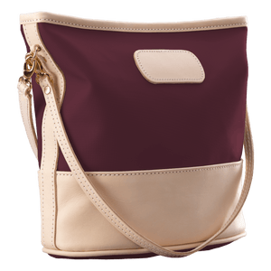 Color 'Burgundy Coated Canvas'