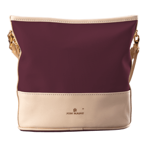 Color 'Burgundy Coated Canvas'