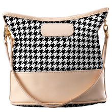 Load image into Gallery viewer, Color &#39;Houndstooth Coated Canvas&#39;
