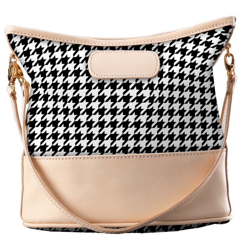 Color 'Houndstooth Coated Canvas'
