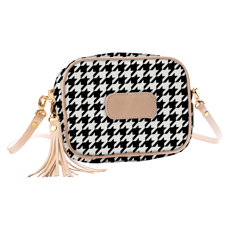 Color 'Houndstooth Coated Canvas'