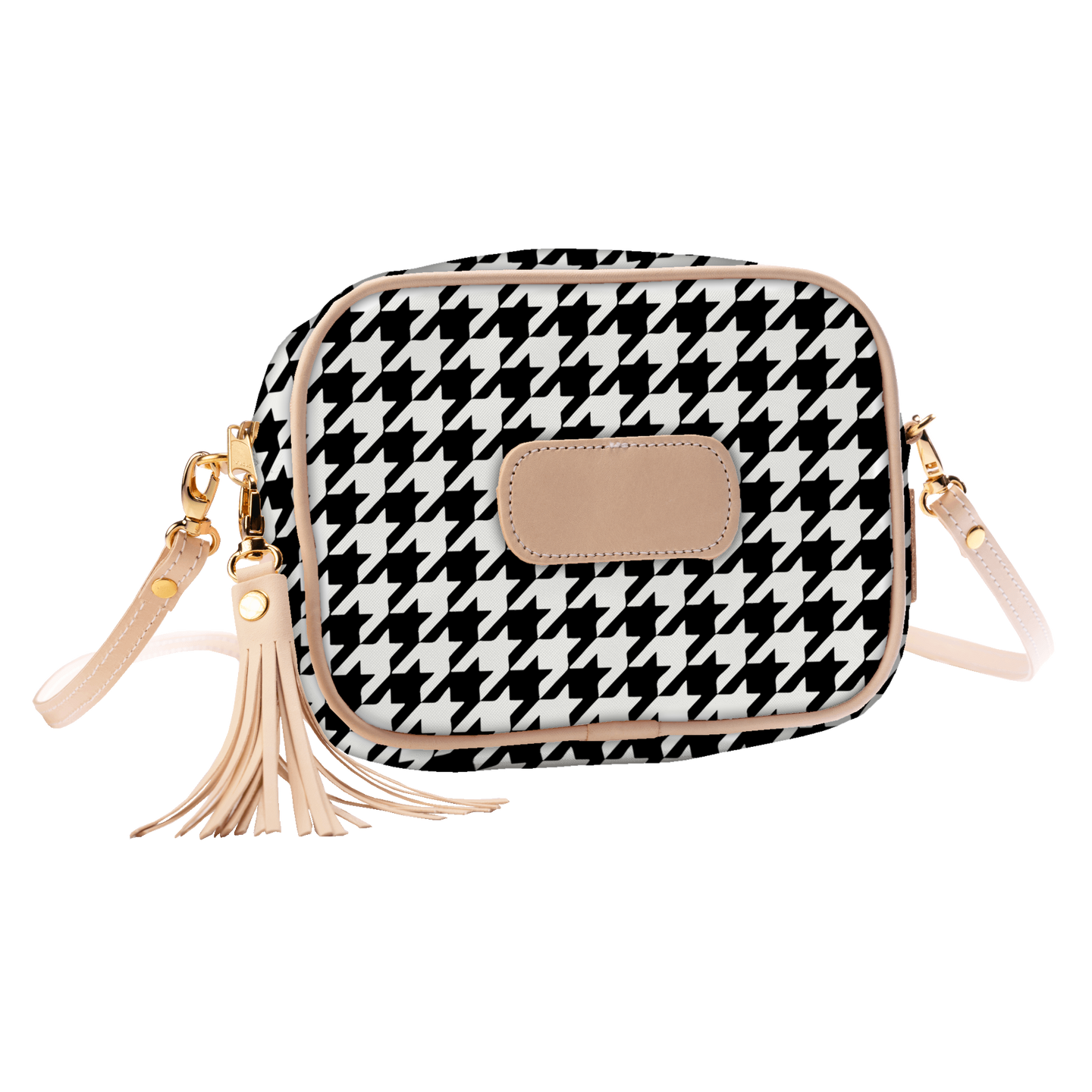 Color 'Houndstooth Coated Canvas'