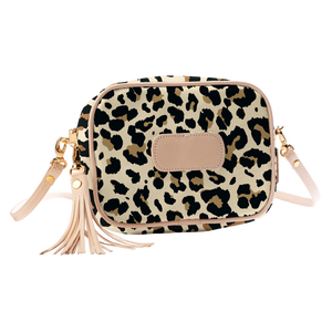 Color 'Leopard Coated Canvas'