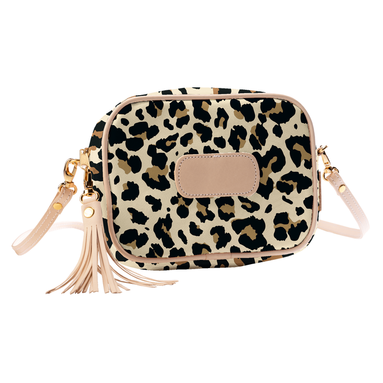 Color 'Leopard Coated Canvas'