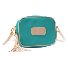 Load image into Gallery viewer, Color 'Teal Coated Canvas'
