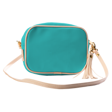 Load image into Gallery viewer, Color 'Teal Coated Canvas'
