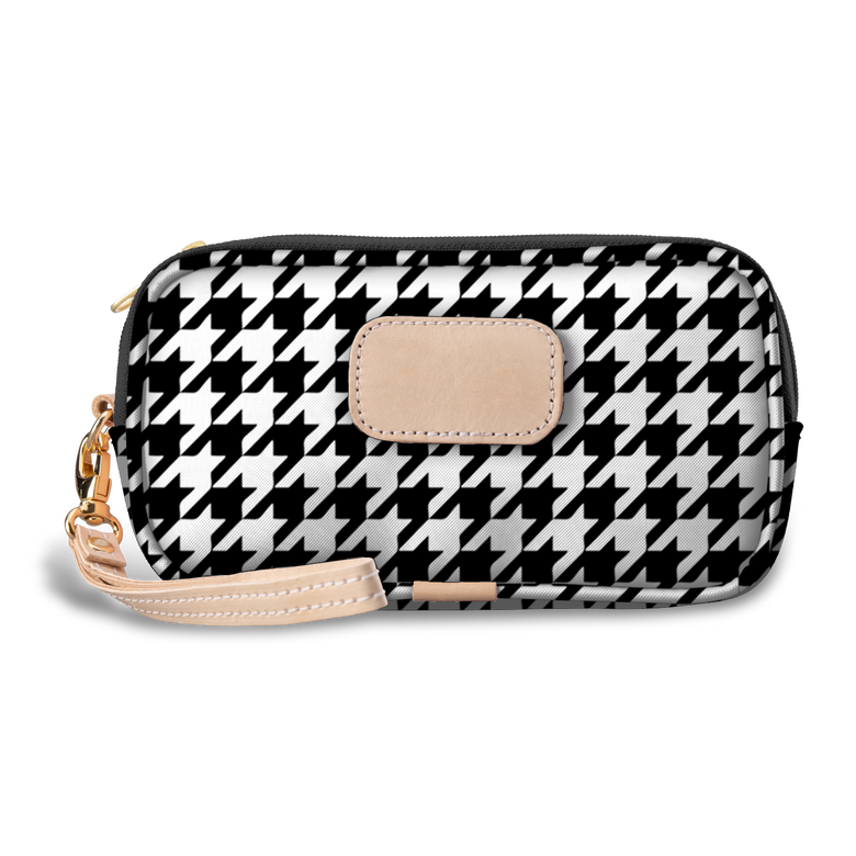 Color 'Houndstooth Coated Canvas'