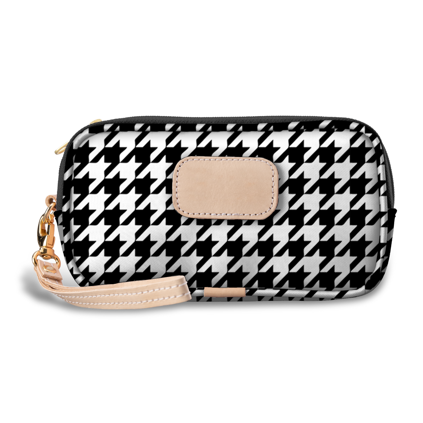 Color 'Houndstooth Coated Canvas'