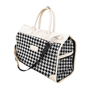 Color 'Houndstooth Coated Canvas'