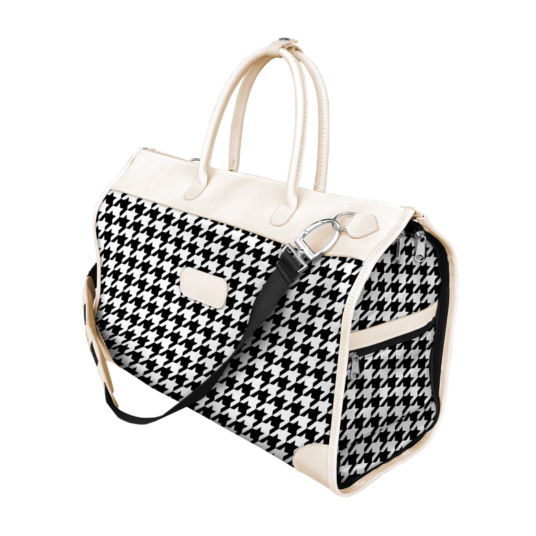 Color 'Houndstooth Coated Canvas'
