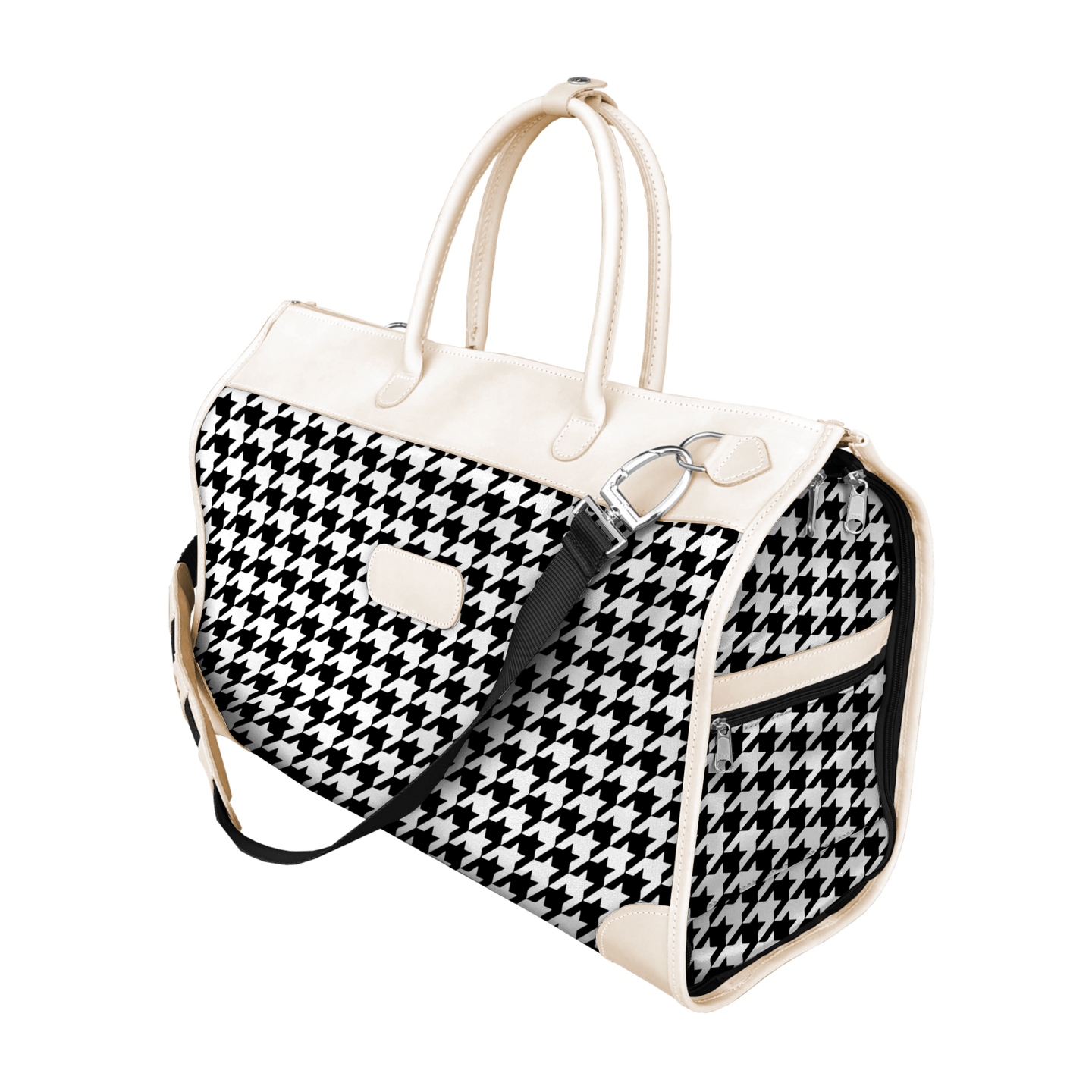 Color 'Houndstooth Coated Canvas'