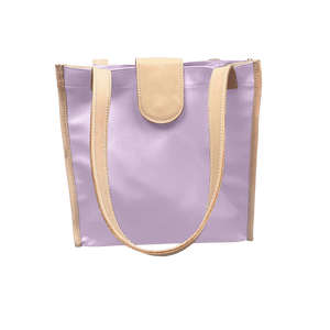 Color 'Lilac Coated Canvas'