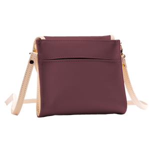 Color 'Burgundy Coated Canvas'